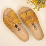 Imagen del producto Sandalia Amarillo Mujer