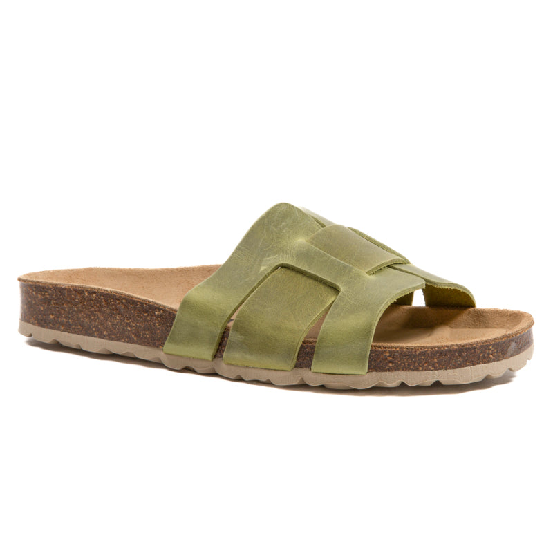 Imagen del producto Sandalia Verde Mujer