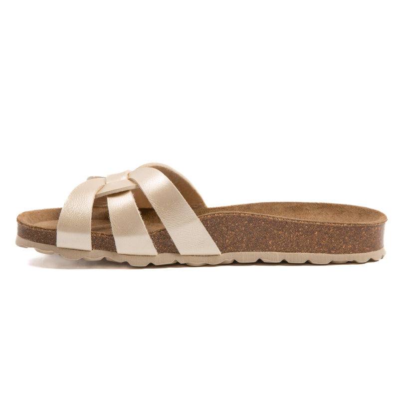 Imagen del producto Sandalia Dorado Mujer