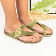 Imagen del producto Sandalia Verde Mujer