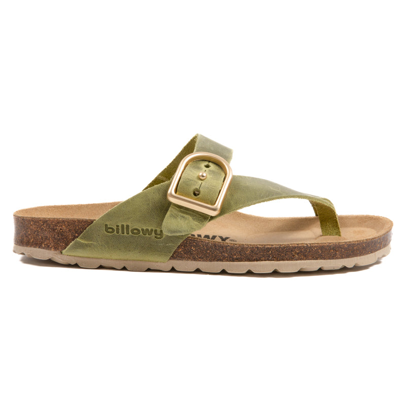 Imagen del producto Sandalia Verde Mujer