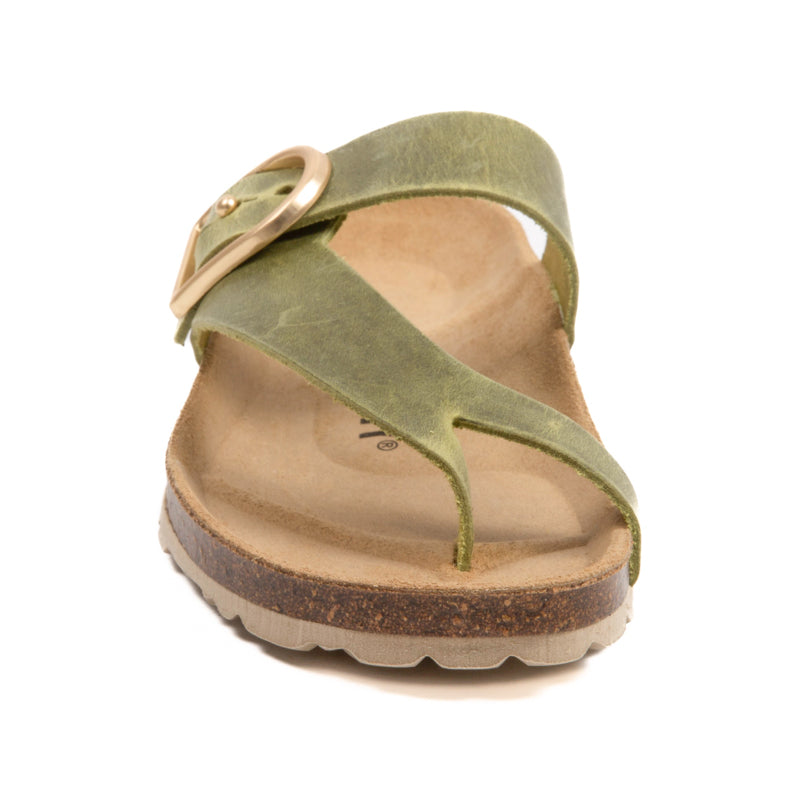 Imagen del producto Sandalia Verde Mujer