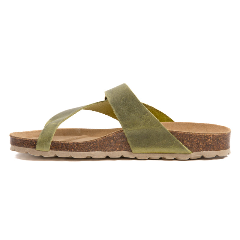 Imagen del producto Sandalia Verde Mujer