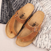 Imagen del producto Sandalia Marrón Hombre