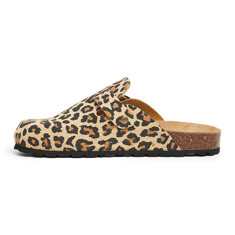 Imagen del producto Zueco Marron Mujer