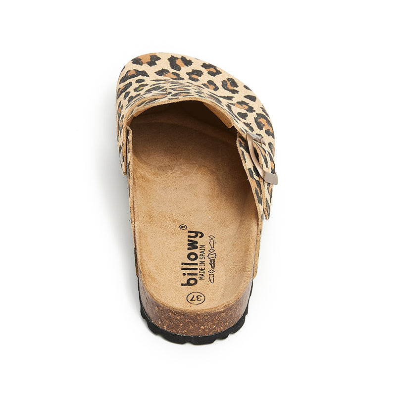 Imagen del producto Zueco Marron Mujer