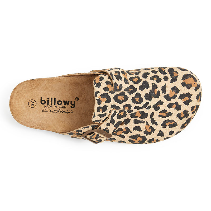 Imagen del producto Zueco Marron Mujer