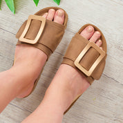 Imagen del producto Sandalia Marron Mujer