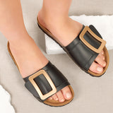 Black Women's Sandal