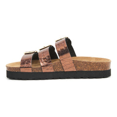 Imagen del producto Sandalia Plataforma Marron Mujer