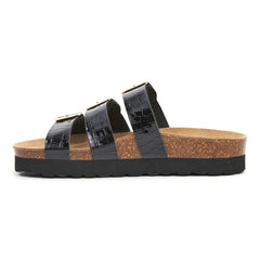 Imagen del producto Sandalia Plataforma Negro Mujer