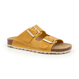 Sandalo da donna giallo