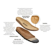 Imagen del producto Sandalia Fucsia Mujer