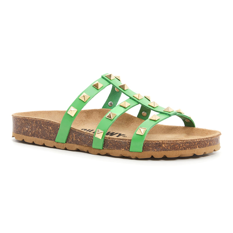 Imagen del producto Sandalia Verde Mujer