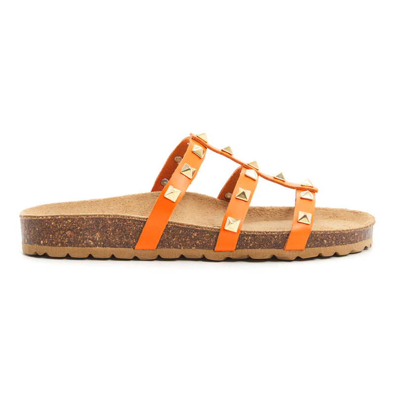 Imagen del producto Sandalia Naranja Mujer