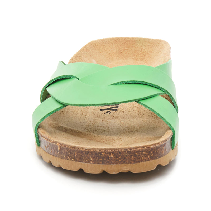 Imagen del producto Sandalia Verde Mujer