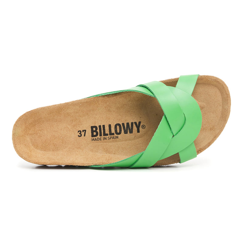 Imagen del producto Sandalia Verde Mujer