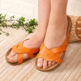 Orange Women's Sandal
