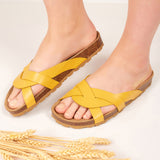 Yellow Women's Sandal