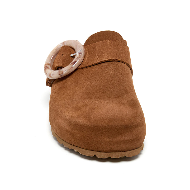 Imagen del producto Zueco Marron Mujer