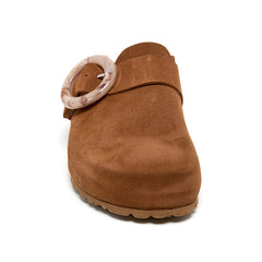 Imagen del producto Zueco Marron Mujer