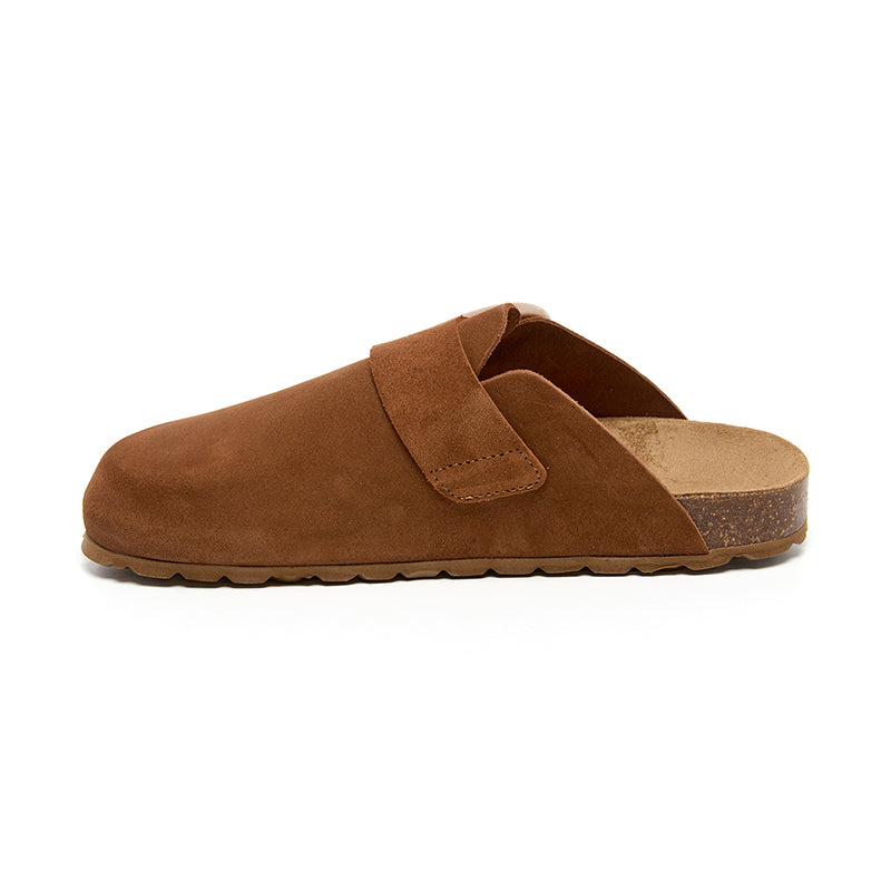 Imagen del producto Zueco Marron Mujer