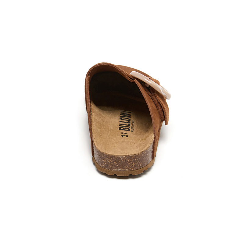 Imagen del producto Zueco Marron Mujer