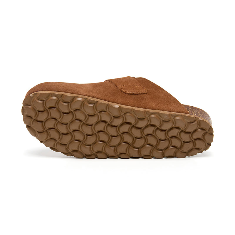 Imagen del producto Zueco Marron Mujer