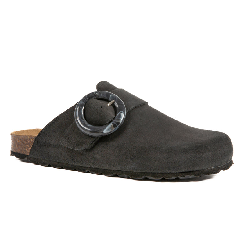 Imagen del producto Zueco Negro Mujer