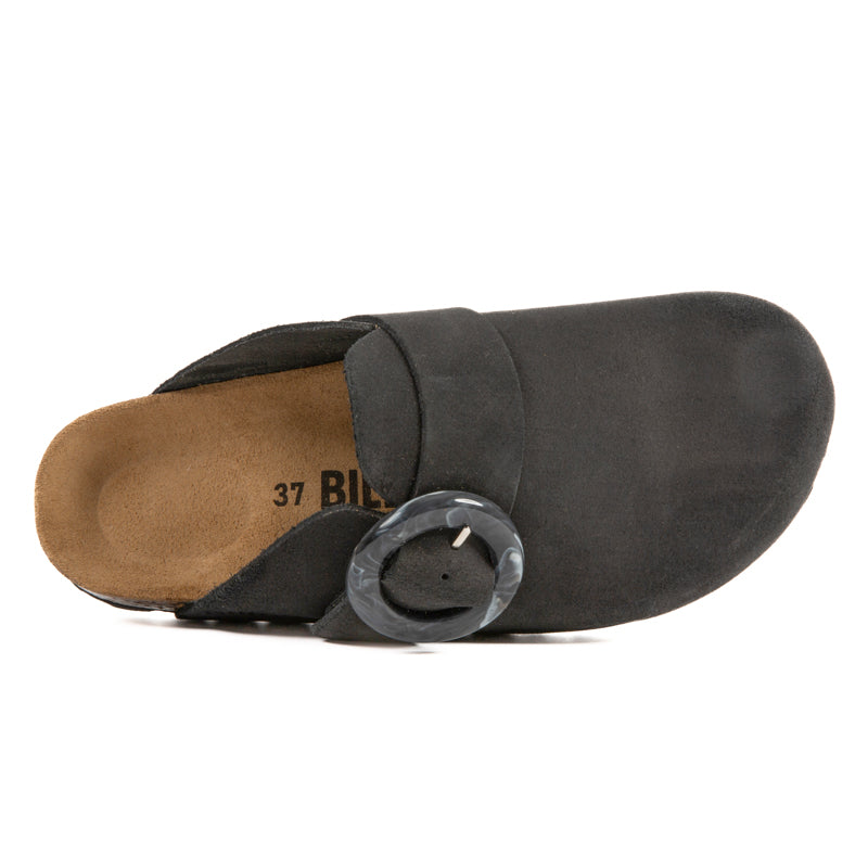 Imagen del producto Zueco Negro Mujer