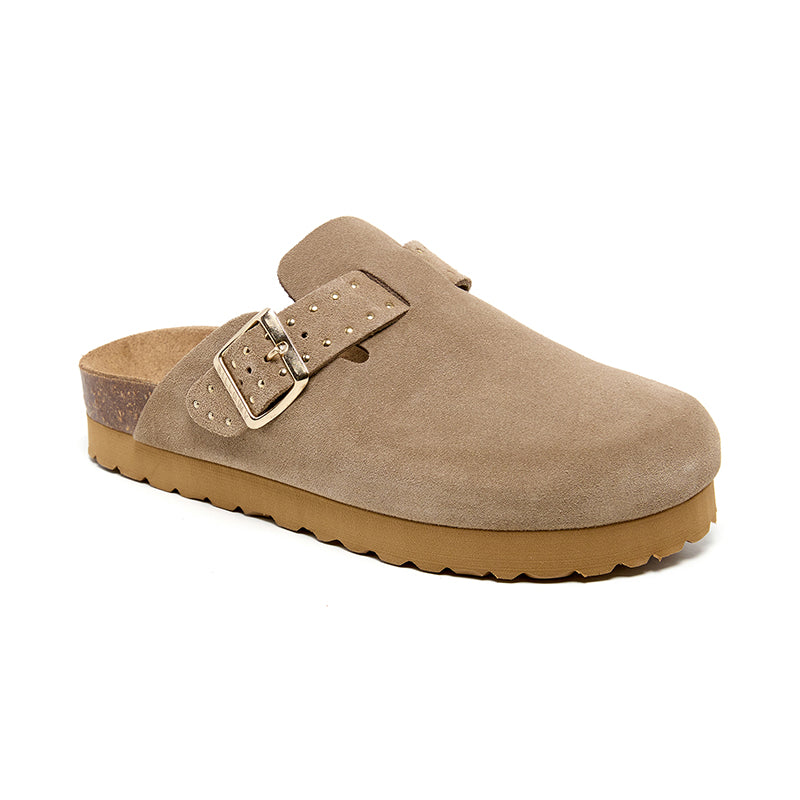 Imagen del producto Zueco Marron Mujer