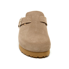 Imagen del producto Zueco Marron Mujer