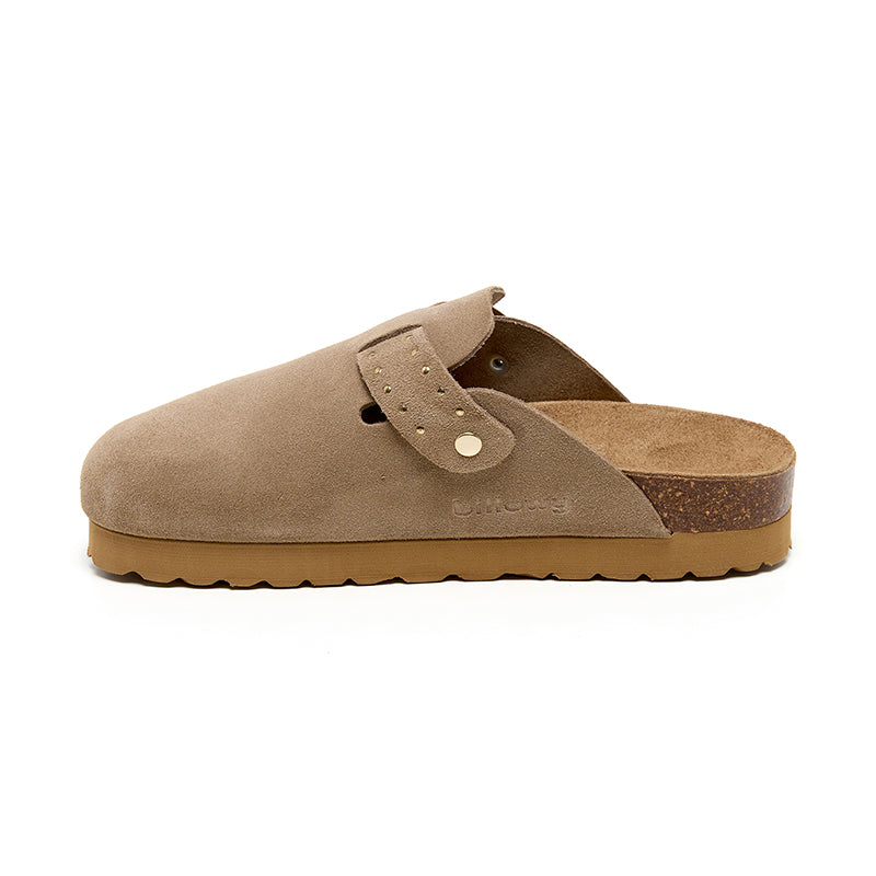 Imagen del producto Zueco Marron Mujer