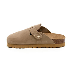 Imagen del producto Zueco Marron Mujer
