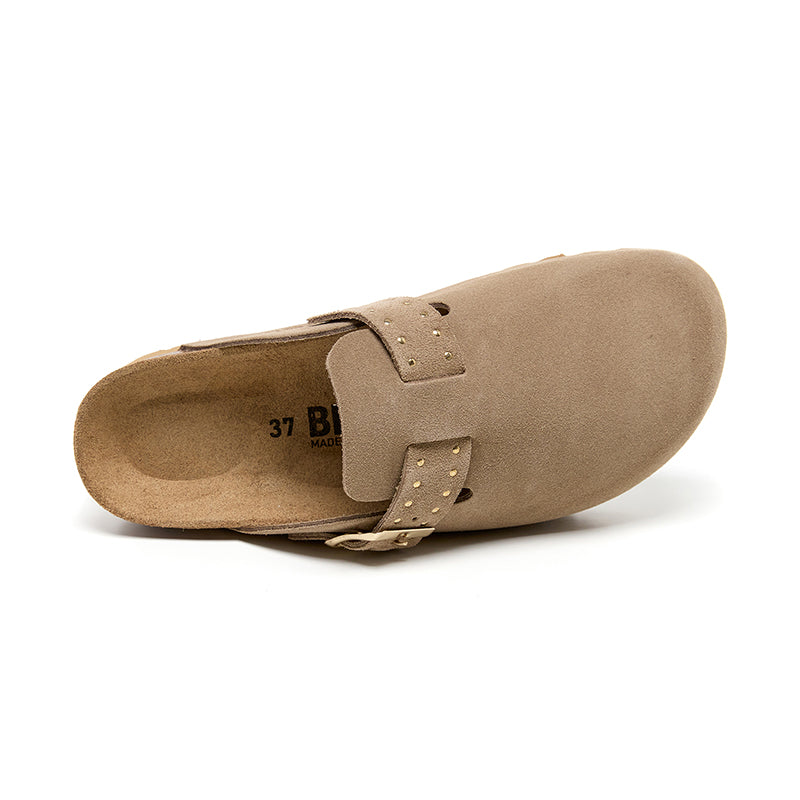 Imagen del producto Zueco Marron Mujer