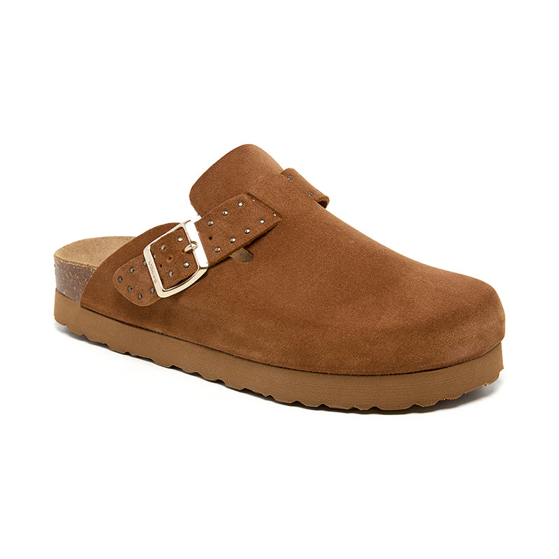 Imagen del producto Zueco Marron Mujer