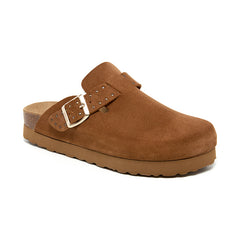 Imagen del producto Zueco Marron Mujer