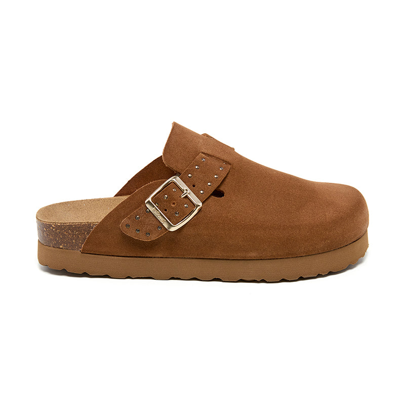 Imagen del producto Zueco Marron Mujer