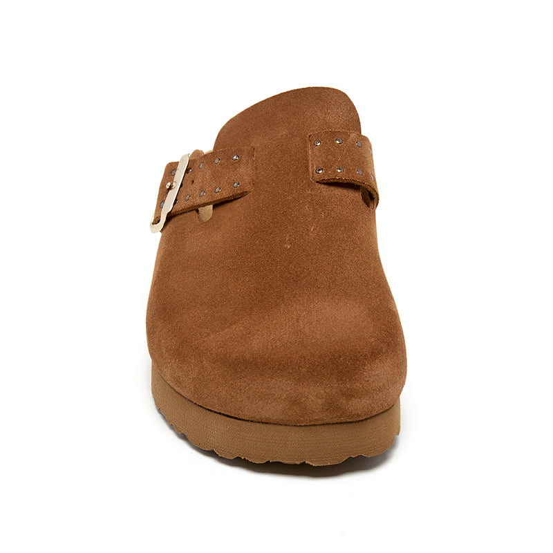 Imagen del producto Zueco Marron Mujer