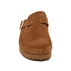 Imagen del producto Zueco Marron Mujer