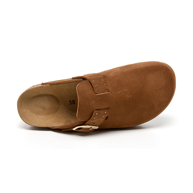 Imagen del producto Zueco Marron Mujer