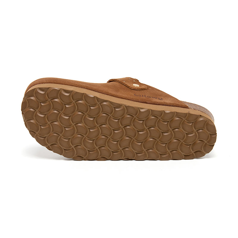 Imagen del producto Zueco Marron Mujer