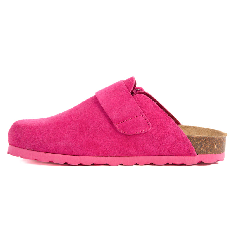 Imagen del producto Zueco Fucsia Mujer