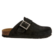 Imagen del producto Zueco Negro Mujer