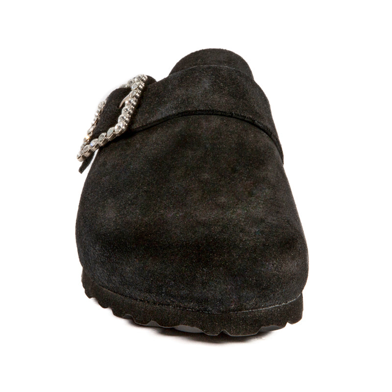 Imagen del producto Zueco Negro Mujer