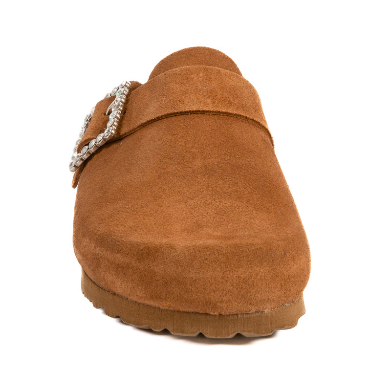 Imagen del producto Zueco Marron Mujer