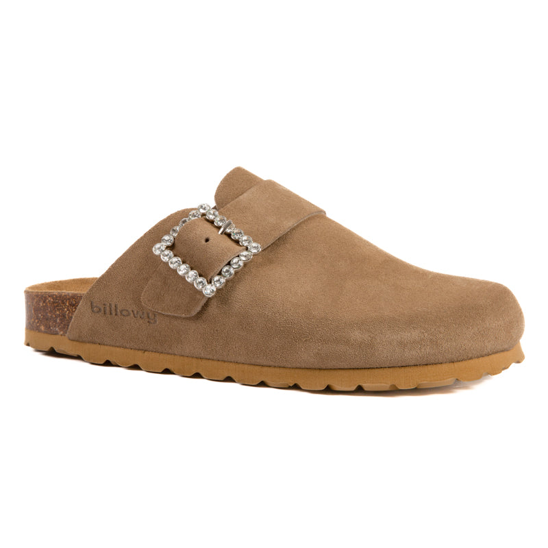 Imagen del producto Zueco Marron Mujer