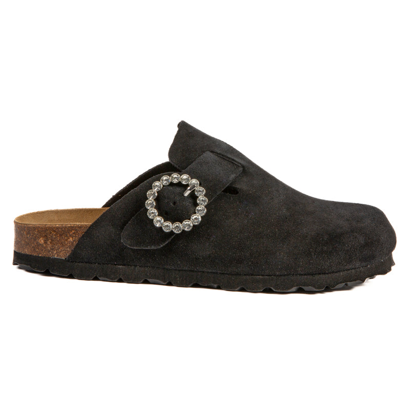 Imagen del producto Zueco Negro Mujer