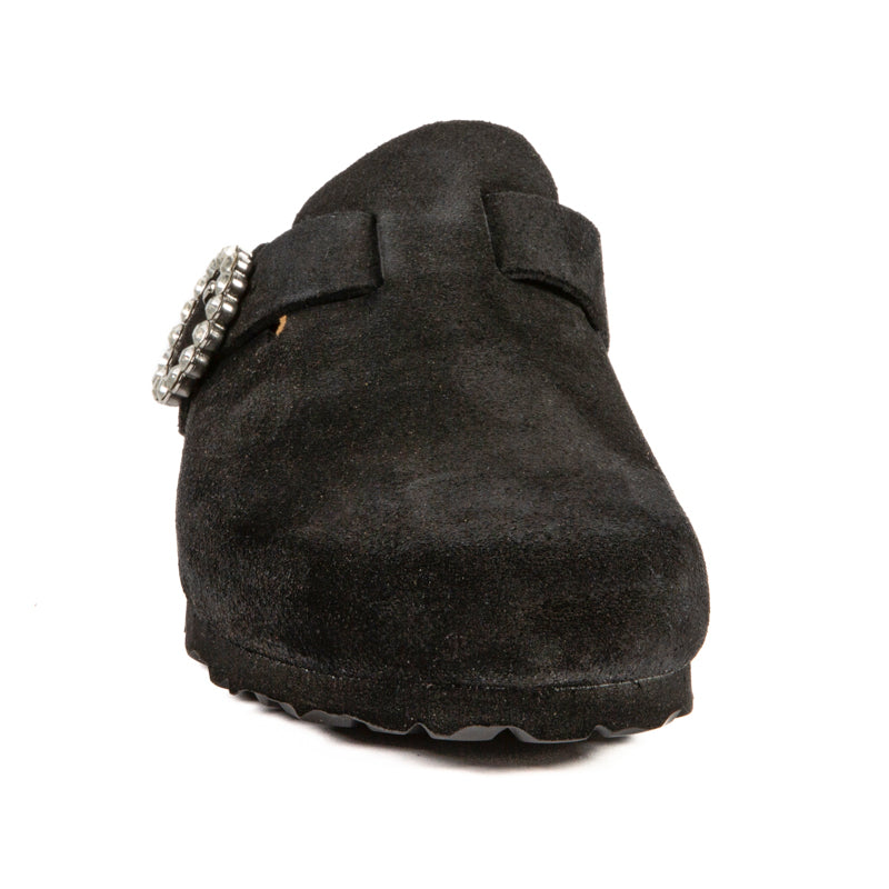 Imagen del producto Zueco Negro Mujer