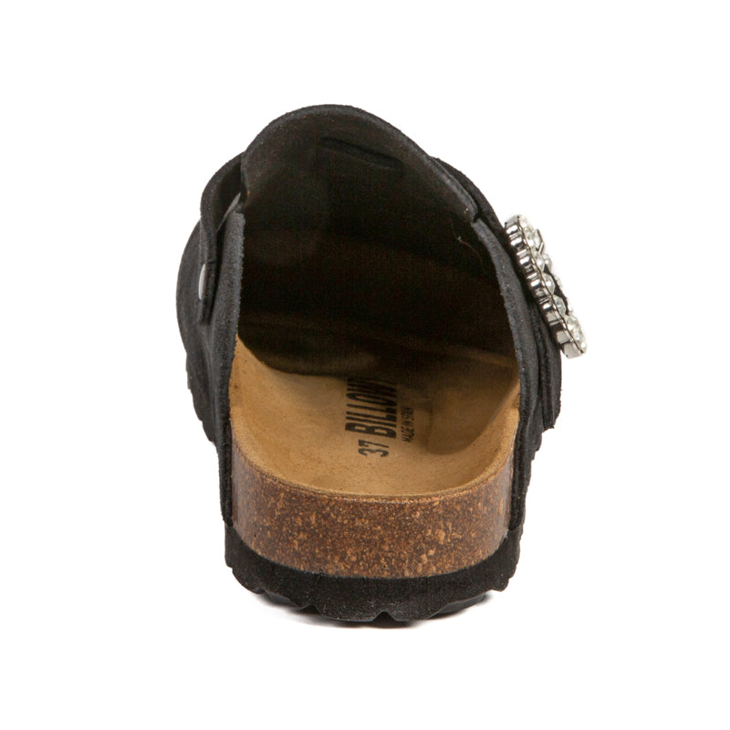 Imagen del producto Zueco Negro Mujer